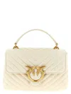 Pinko Mini Lady Love Puff Handbag In Neutral