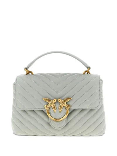 PINKO MINI LADY LOVE PUFF QUILTED TOTE BAG