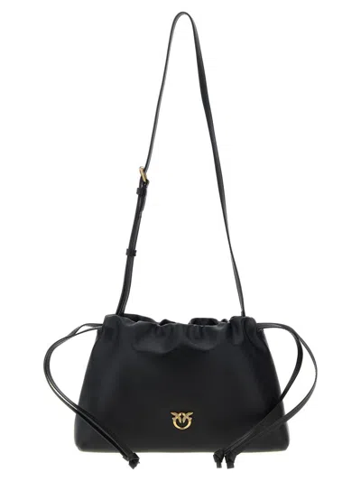 PINKO PINKO MINI LEATHER CLUTCH