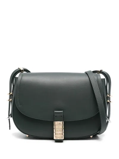 Pinko Saddle Mini Shoulder Bag In Black