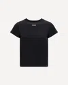 Pinko Mini Logo T-shirt In Black