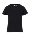 Pinko Basico T-shirt Jersey Old In Black