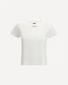 Pinko Mini Logo T-shirt In White