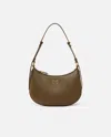 Pinko Mini Love Bag Half Moon Simply In Scricciolo-antique Gold