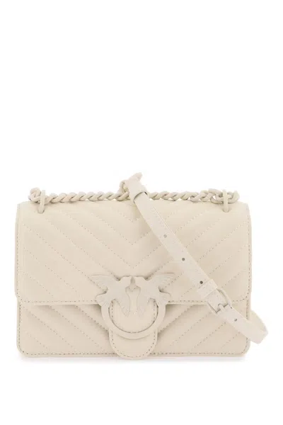 PINKO PINKO MINI LOVE BAG ONE CHEVRON