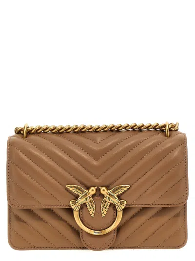 Pinko Shoulder Bags In Beige