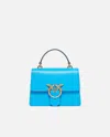 Pinko Mini Love Bag One Top Handle Light Simply
