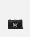 Pinko Mini Love Bag One Simply In Black-old Silver