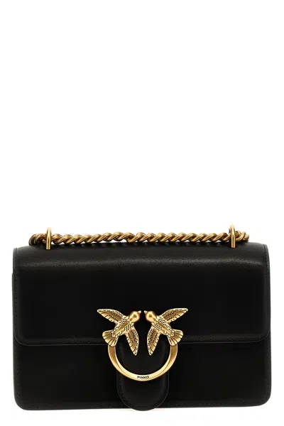 PINKO PINKO 'MINI LOVE BAG ONE SIMPLY' CROSSBODY BAG