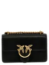 Pinko Love One Classic Dc Vitello In Black
