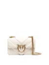 Pinko Mini Love Bag One Simply In White