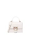 Pinko Love One Handbag In White