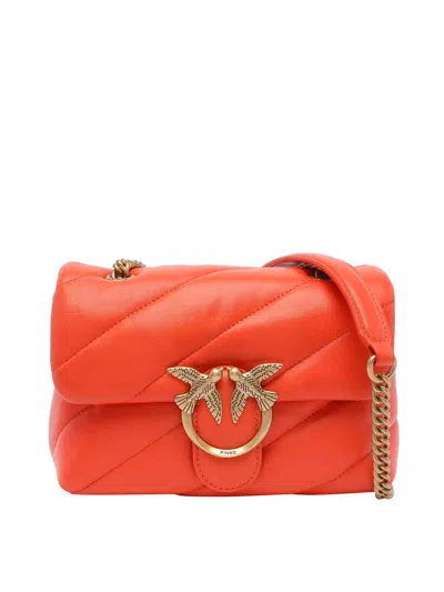 Pinko Bolsa Bandolera - Rojo