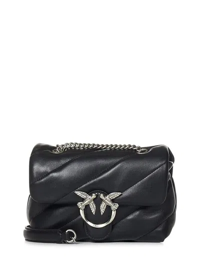 Pinko Mini Love Bag Puff Maxi Quilt Shoulder Bag