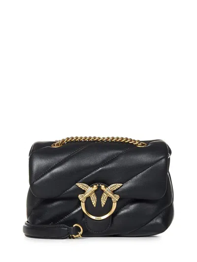 Pinko Mini Love Bag Puff Maxi Quilt Shoulder Bag