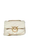 Pinko Classic Love Bag Puff Maxi Quilt In White
