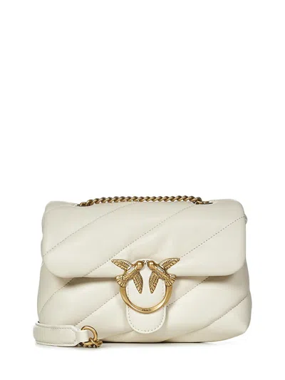 PINKO PINKO MINI LOVE BAG PUFF MAXI QUILT SHOULDER BAG
