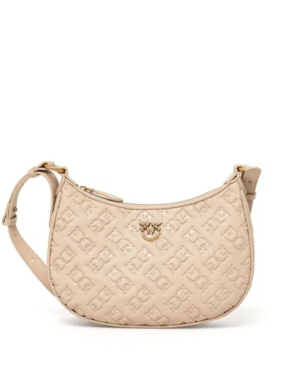 Pinko Mini Love Bag Shoulder Bag In Multi