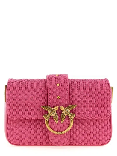 Pinko Mini Love Bag Slouchy Shoulder Bag