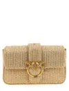Pinko Love One Mini Slouchy Shoulder Bag