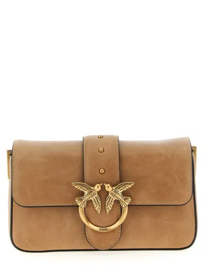 PINKO PINKO 'MINI LOVE BAG SLOUCHY' SHOULDER BAG