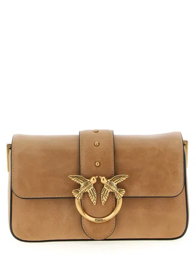 PINKO MINI LOVE BAG SLOUCHY SHOULDER BAG
