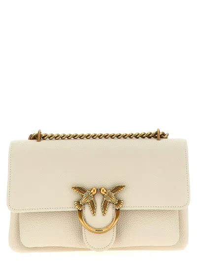 PINKO PINKO 'LOVE ONE SOFT MINI' CROSSBODY BAG