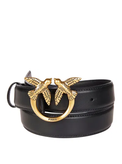 Pinko Mini Love Berry Belt Bag - Spring/summer 2026 In Black