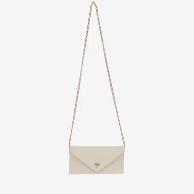 PINKO MINI LOVE BIRDS FLAT POCHETTE