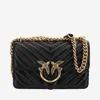 Pinko Mini Love One Bag In Black