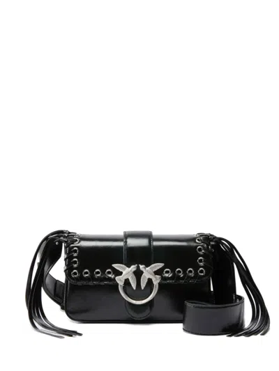 PINKO MINI LOVE ONE CROSS BODY BAG