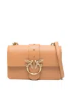 Pinko Love One Classic Cross Body Bag In Brown