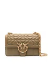 PINKO MINI LOVE ONE CROSS BODY BAG