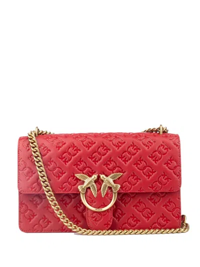PINKO MINI LOVE ONE CROSS BODY BAG