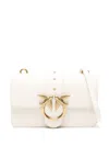 Pinko Mini Love One Cross Body Bag In White