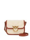 Pinko Mini Love One Crossbody Bag