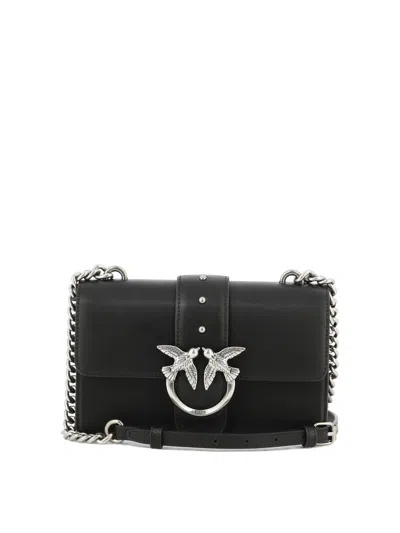 Pinko Mini Love One Crossbody Bag
