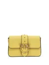 Pinko Mini Love One Crossbody Bag In Green
