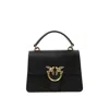 Pinko Mini Love One Handbag In Black