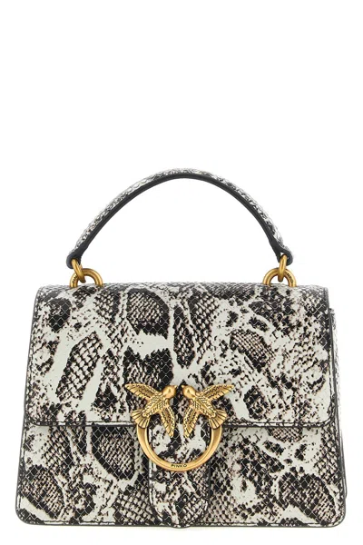 PINKO 'MINI LOVE ONE LIGHT' HANDBAG