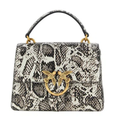 PINKO 'MINI LOVE ONE LIGHT' HANDBAG
