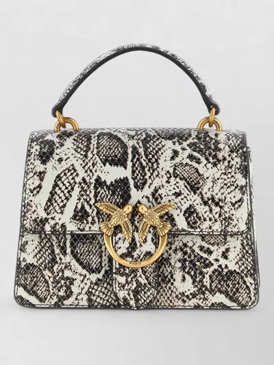 Pinko Mini Love One Light Shoulder Bag In Multi