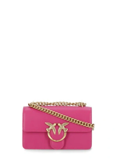 Pinko Mini Love One Simply Bag In Pink