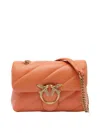 Pinko Bolsa Bandolera - Naranja In Naranja