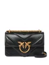 Pinko Love One Shoulder Bag In Black