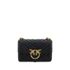 Pinko Mini Love Shoulder Women's Bag In Black