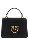 Pinko Mini Love Small Handbag In Black
