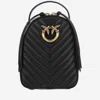 Pinko Love Click Mini Backpack In Black