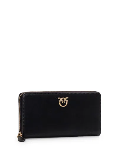 Pinko Mini Portasheet Wallet In Black