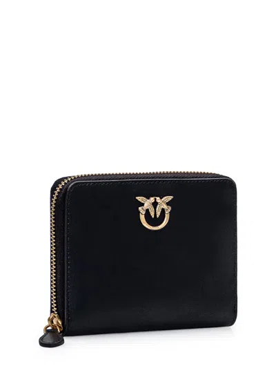 Pinko Mini Portasheet Wallet In Black
